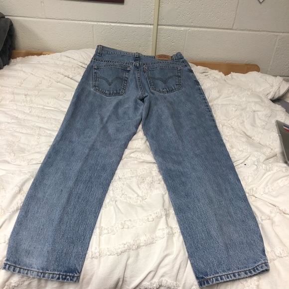 Vintage Women’s Levi’s High Wasted Jeans Size 10 - Picture 4 of 6